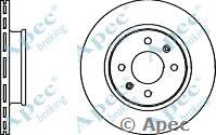 APEC BRAKING dsk2846 -  Тормозной диск
